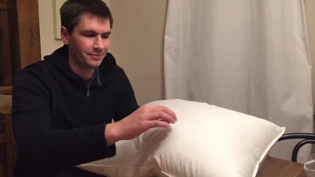 Parachute Down Pillow Firmness & Squish смотреть онлайн