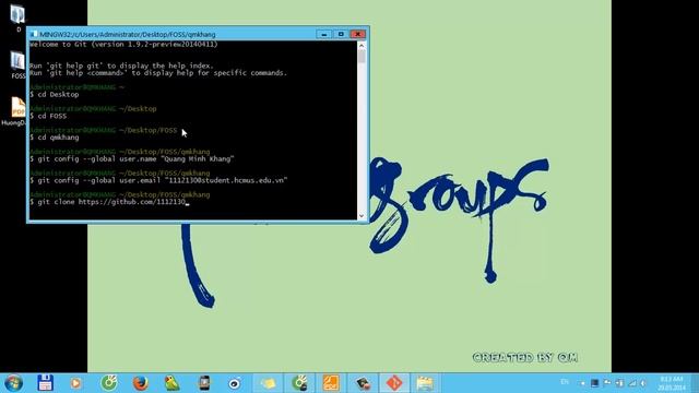 Hướng Dẫn Sử Dụng Git Và Github Cho đồ án