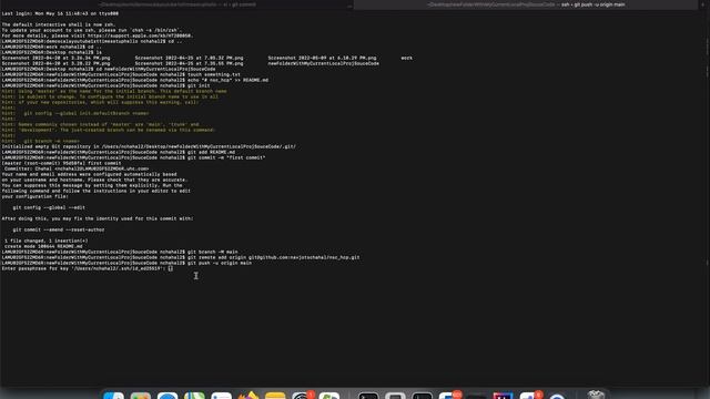 How to initialise a git repository ? смотреть онлайн
