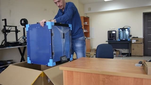 Creality Ender 6 быстро о главном смотреть онлайн