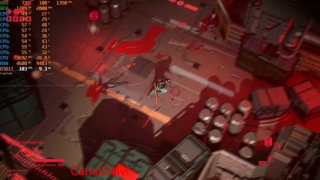 Ruiner RX 580 8GB Red Dragon Powercolor Teste/Gameplay Full HD 1080p смотреть онлайн