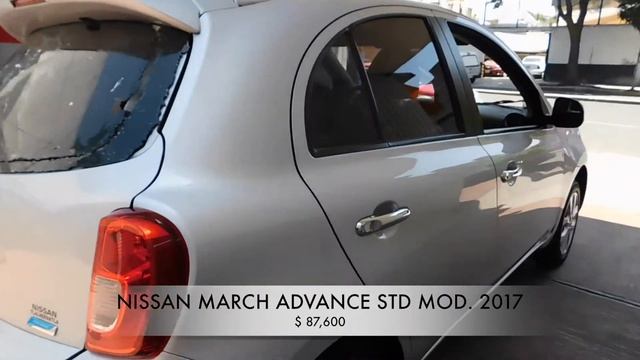 Accidentado Nissan March 2017 AutoComercia смотреть онлайн