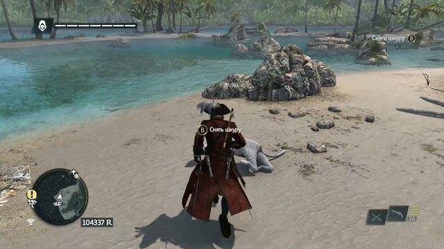 Прохождение Assassin’s Creed IV Black Flag (PC/RUS/60fps) - #26 [Броня тамплиера] смотреть онлайн