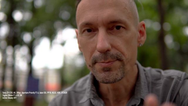 Лучший объектив для кроп камер Sony? Sigma 30mm 1.4 DC DN + Sony ZV-E10 смотреть онлайн
