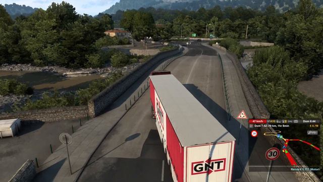 Euro Truck Simulator 2 Gameplay DLC Vive la France Bastia #11/36 смотреть онлайн