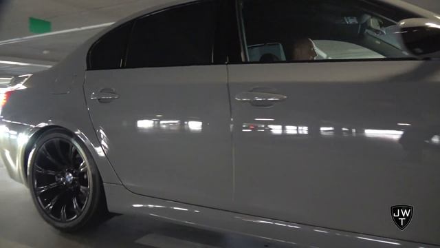 MODIFIED BMW M5 E60 REVS, Accelerations & More V10 SOUNDS!