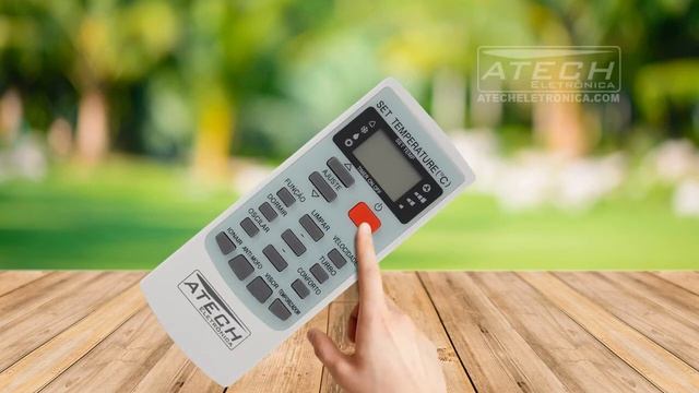 Controle Remoto Ar Condicionado Elgin YKR-H/002E