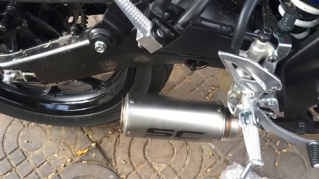 Yamaha M Slaze with SC Project testing sound смотреть онлайн