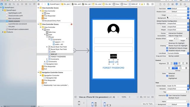 Swift 5 & Xcode 11, How to make Login Screen in centre and vertical смотреть онлайн