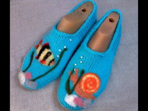 Следки спицами от мыска.Размер 38-39.На полную ножку.Просто.Быстро.Красиво.