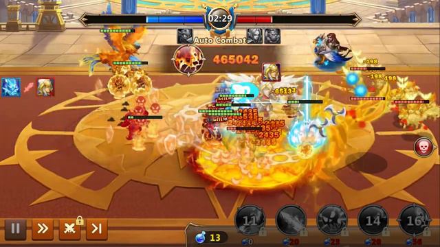 [Era of Chaos] 590k power vs 640k power смотреть онлайн