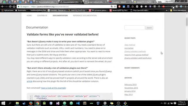 LARAVEL Sistema de ventas y permisos - validar formularios parte 2 смотреть онлайн