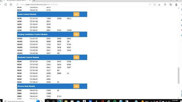 How to program a Ford SRS module using as built data to program it. J2534 programing srs module. смотреть онлайн