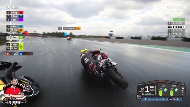 MOTOGP 22 #25 CARRIERA APRILIA GAMEPLAY DUALSENSE PS5 💥 смотреть онлайн