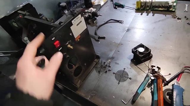 Сварог REAL MIG 200 - ремонт ч1 ?