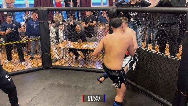 80 Kg Kickboxer Vs. 90 Kg Boxer | K1 Octagon | FCL