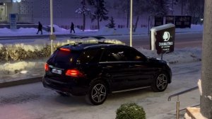 Обзор на MERCEDES ML 350. Отличный выбор для любителей марки.