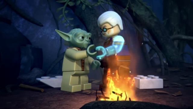 A Farewell To Arm - LEGO Star Wars - "The New Yoda Chronicles" Ep.11 смотреть онлайн