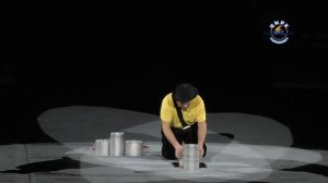 Владимир Дерябкин, клоун (Россия) - реприза Катушки