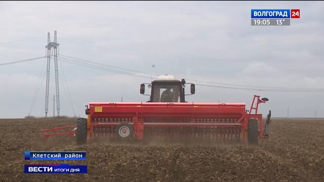 В Волгоградской области начался сев льна