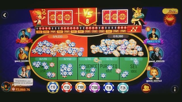 Tp Red vs Black Game Tricks ?| Top Red vs Black Tricks | Red vs Black Tricks | Teen Patti Refer Ear смотреть онлайн