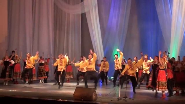 "Чабатуха " Народный ансамбль танца "Волжские узоры".ДК "Октябрь"г.Волжский смотреть онлайн