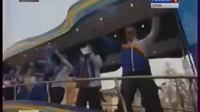 Эстафета огня в Волгоградской области (Россия-1) смотреть онлайн