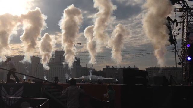Криоэффекты ВШЭ парк Горького смотреть онлайн