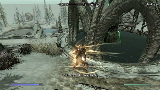 Skyrim DLC Dragonborn Gameplay By PCplayeR