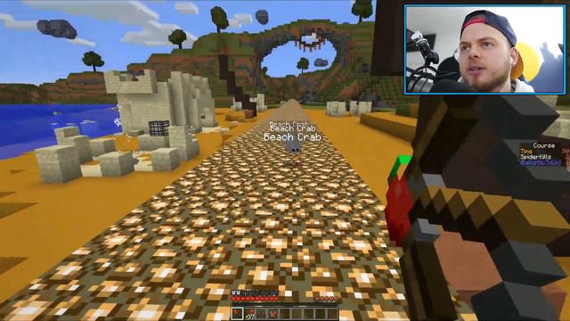 SAD PANDA ADVENTURES! Best Minecraft Map EVER! смотреть онлайн