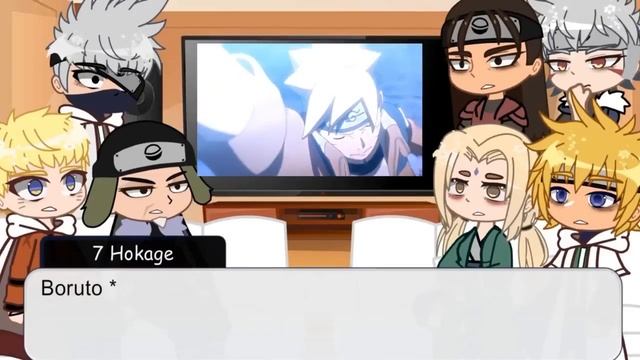 Hokage's react to Boruto Uzumaki смотреть онлайн