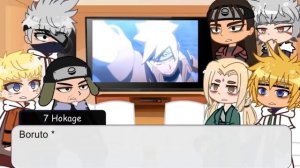 Hokage's react to Boruto Uzumaki