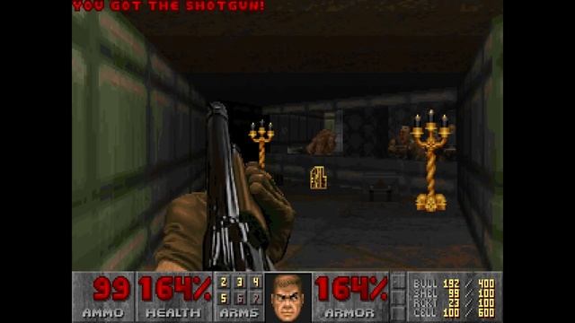 Ultimate DOOM (PC) Episode 1 Playthrough (100% Secrets) смотреть онлайн