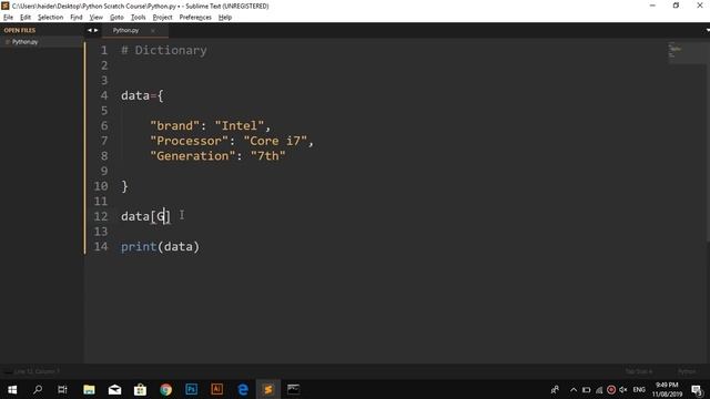 Dictionary in Python - Complete Python Dictionary Tutorial смотреть онлайн