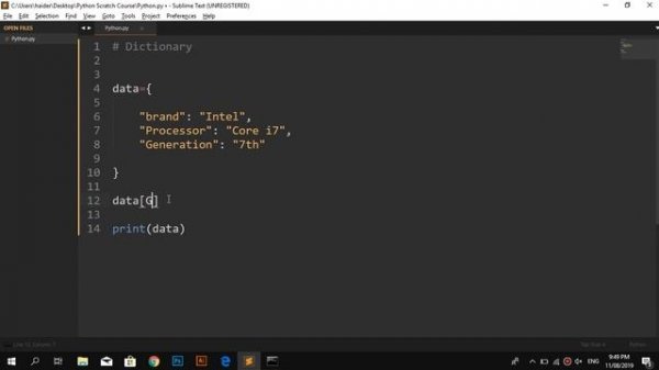 Dictionary in Python - Complete Python Dictionary Tutorial