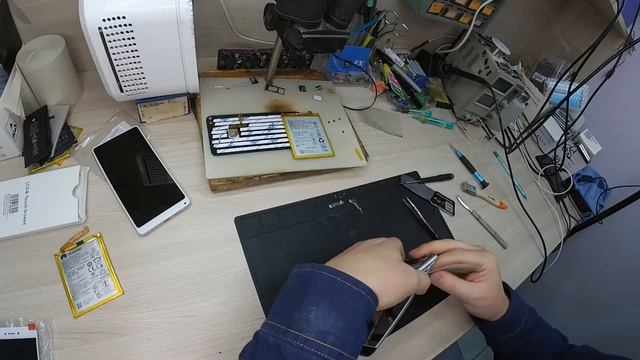 Ремонт Honor 8 lite. Замена дисплея, АКБ, Задней крышки. ЧАС ПИК смотреть онлайн