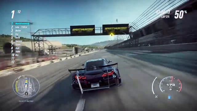 NFS Heat Unfair Corvette смотреть онлайн