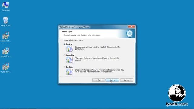 Lynda - Installing Apache MySQL and PHP Welcome смотреть онлайн
