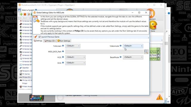 Hyperspin-Set up Phillips CD-i смотреть онлайн