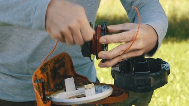STIHL AutoCut 46-2: Anleitung смотреть онлайн