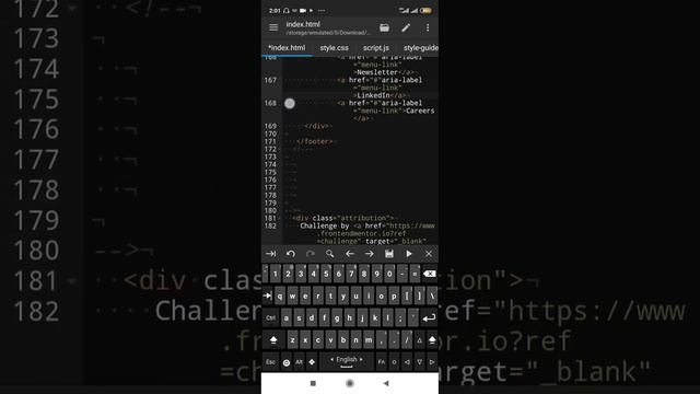 Blogr landing page main part 3 | Frontend mentor challenge on a phone. Бағдарламалау смотреть онлайн