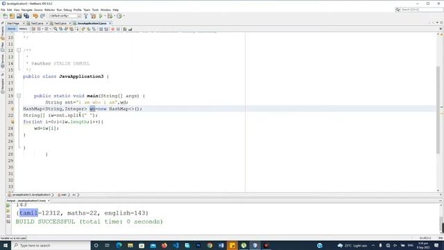 count occurrence of words in a sentence using HashMap смотреть онлайн