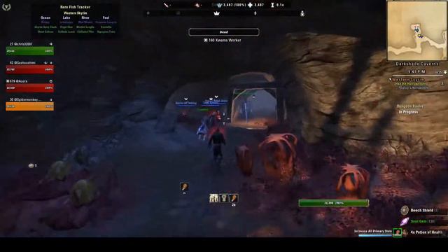 Dailies (Dungeon, BG, World Quests) Elder Scrolls Online смотреть онлайн