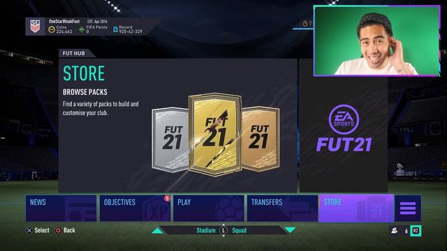 BROKE BOY RTG II #105 - WOW! OUR FIRST TOTS FUT CHAMPS REWARDS ARE HERE! - FIFA 21 ULTIMATE TEAM смотреть онлайн