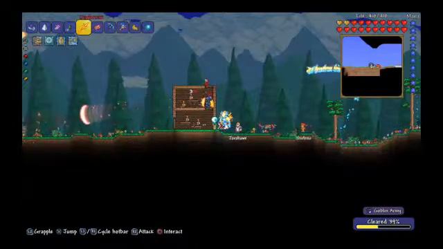 Terraria part 5 some plz donate natures gift смотреть онлайн