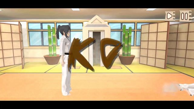 KARATE?Anime High School Girl Life 3D?SAKURA SchoolSimulator