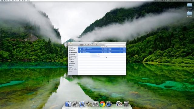 Secret Mac Screensavers In OS X Mountain Lion