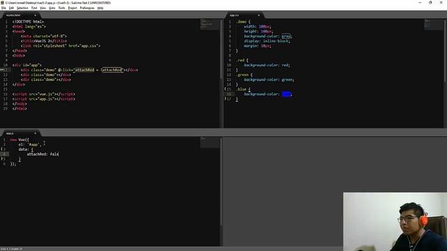 Básicos | Estilos Dinámicos con Clases CSS - Curso de Vue.js 2 #18 смотреть онлайн