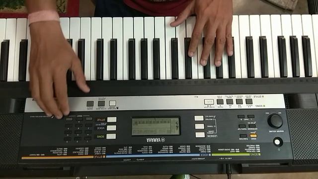 YAMAHA PSR E 243 DEMO TONES AND STYLES in Hindi смотреть онлайн