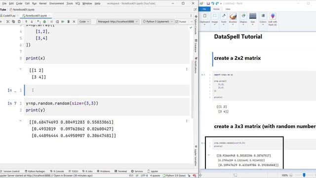 How to Work with DataSpell | Jetbrains DataSpell Tutorial for Python смотреть онлайн